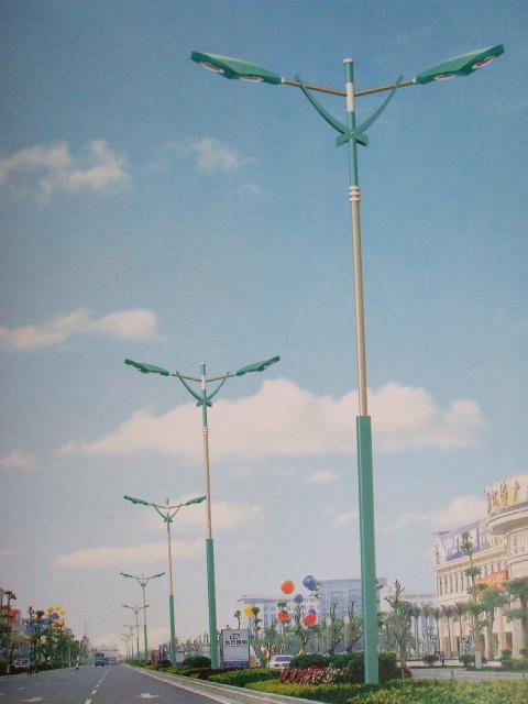 安陽路燈圖片