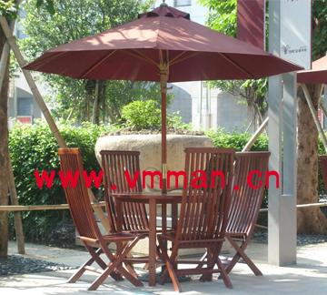 供應(yīng)西安中柱木傘庭院休閑傘遮陽傘