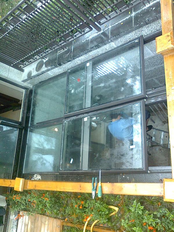 武漢780980鋁合金平移天窗圖片