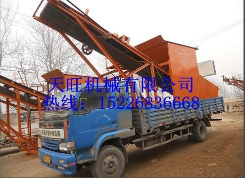 河南用戶要的篩沙機圖片