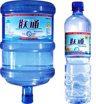 供應(yīng)廣東省桶裝礦泉水水桶貼紙印刷