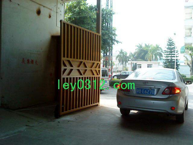 供應(yīng)別墅車庫庭院平開門機電動門八字開門機