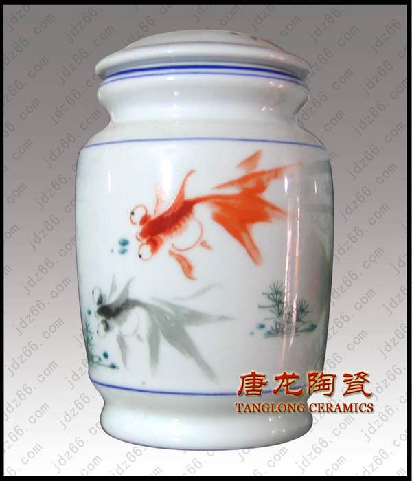 供應(yīng)企業(yè)年終禮品青花瓷茶葉罐