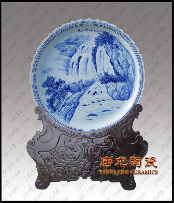 供應(yīng)陶瓷大瓷盤開業(yè)禮品陶瓷大瓷盤