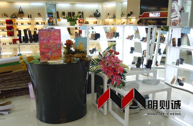 供應(yīng)商場(chǎng)品牌鞋柜設(shè)計(jì)與制作，品牌鞋柜設(shè)計(jì)制作公司