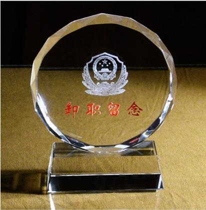 供應(yīng)水晶禮品定做水晶紀念品