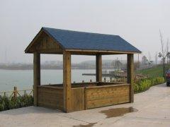 涼亭制作安裝公司圖片