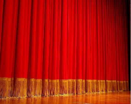 供應(yīng)阻燃天鵝絨幕布 舞臺(tái)幕布 幕布生產(chǎn)廠家