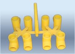 供應(yīng)各種塑料模具管件模具