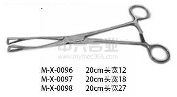 20CM三角肺叶钳  心脏持针钳  腔静脉钳  管道固定钳