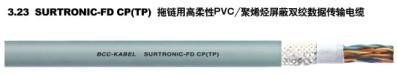 拖链用高柔性PVC/聚烯烃屏蔽双图片