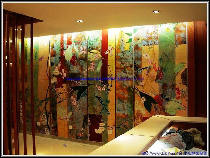 供應(yīng)手繪墻畫加盟