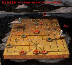 供應(yīng)中青年原創(chuàng)油畫