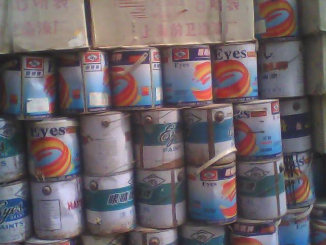 供應黃島開發(fā)區(qū)油漆回收