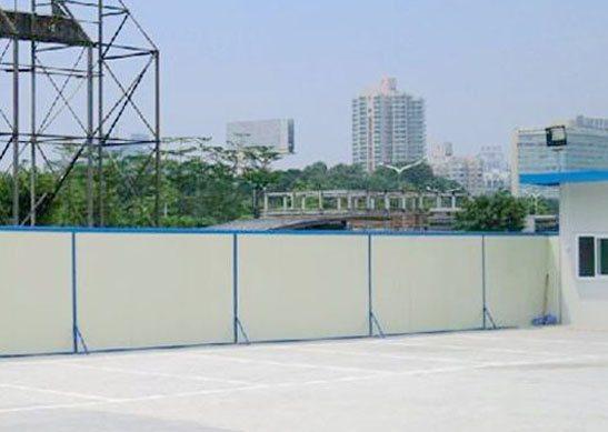 供應寧波夾芯板圍墻