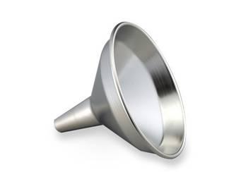 日本原裝進口不銹鋼漏斗圖片