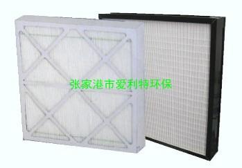 中效細折景過濾器圖片