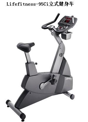 Lifefitness-95Ci立式健身車圖片