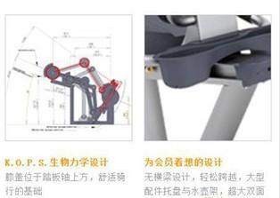 供應(yīng)必確健身車RBK815健身車，靠背式健身車，商用帶電視健身車