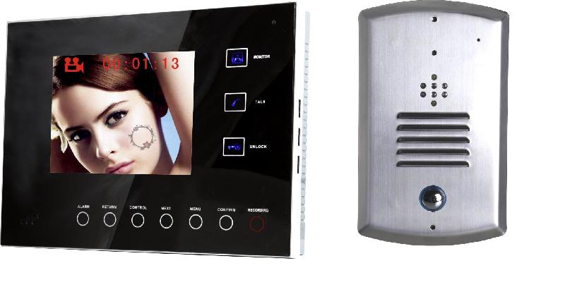 供應批發(fā)樓宇對講 可視門鈴 一體鎖 ID/IC卡 防盜報警器