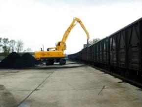 供應火車卸煤炭卸礦石卸沙子機械設備