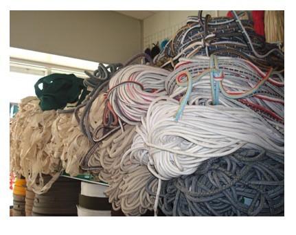 廠家收購庫存丙綸繩