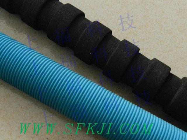 供應(yīng)深圳廠價(jià)直銷橡膠海綿護(hù)套硅膠管套