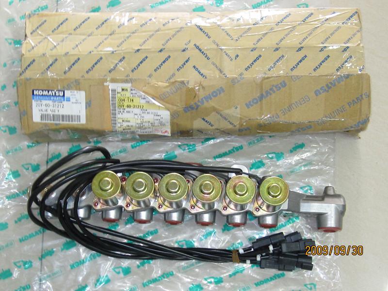 供應(yīng)pc200-7電池閥總成