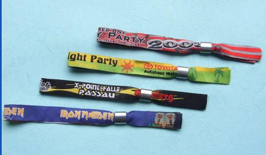 供應識別手腕帶.織嘜手腕帶,提花手腕帶,一次性手腕帶