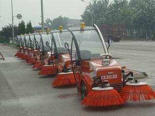 圓盤掃路刷圖片