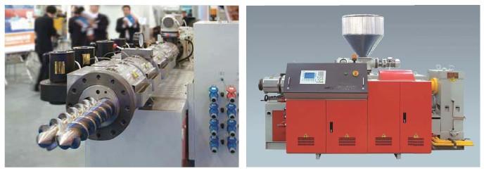 金緯PVC管材生產(chǎn)線圖片