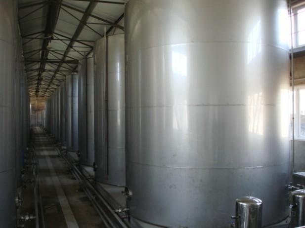 100T不銹鋼勾兌罐圖片