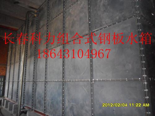 供應(yīng)吉林省長春組合式鋼板水箱廠家
