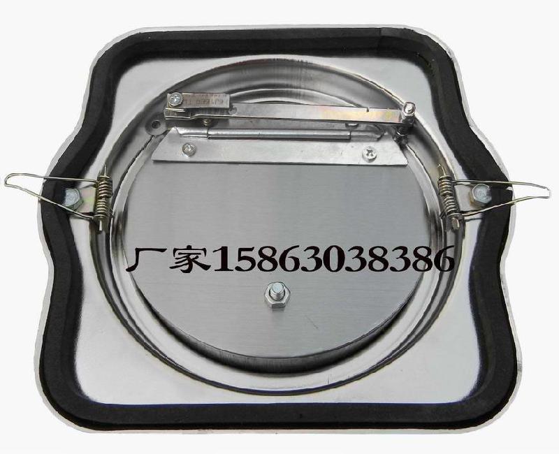 煙道防火止回閥圖片/煙道防火止回閥樣板圖 (4)