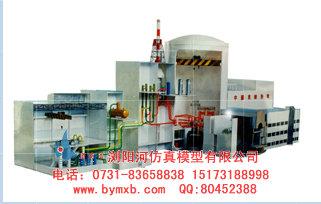 壩后式電站模型銷(xiāo)售圖片