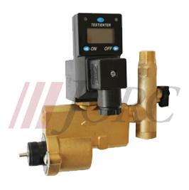 JDV-A-H數(shù)字式帶電加熱電子排水閥圖片