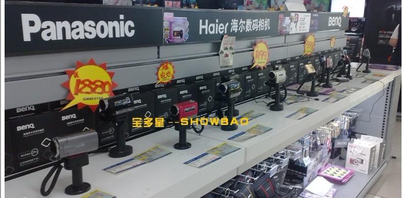 供應(yīng)手機模型展示小商品伸縮盒防盜鏈｜電子禮品防盜鏈｜防小偷設(shè)備