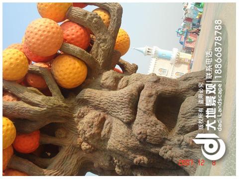 供應(yīng)河南地區(qū)假山仿木雕塑各種景觀