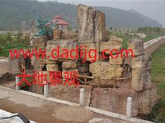 供應(yīng)假樹(shù)假樹(shù)大門(mén)，假山假樹(shù)大門(mén)煙臺(tái)  假山假樹(shù)哪里有