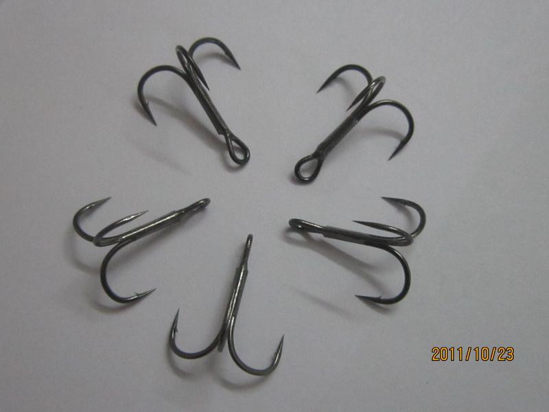 漁鉤電鍍加工圖片/漁鉤電鍍加工樣板圖 (2)