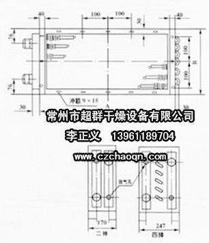 制作加工空气热交换器图片