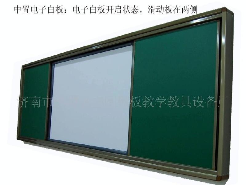 供應(yīng)新款德州推拉白板