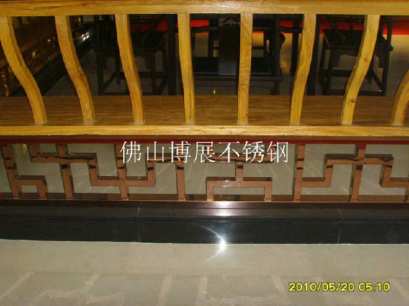 佛山鏡面不銹鋼屏風(fēng)電鍍圖片