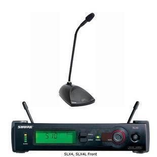 美國舒爾SLX4+MX890+MX410話筒圖片