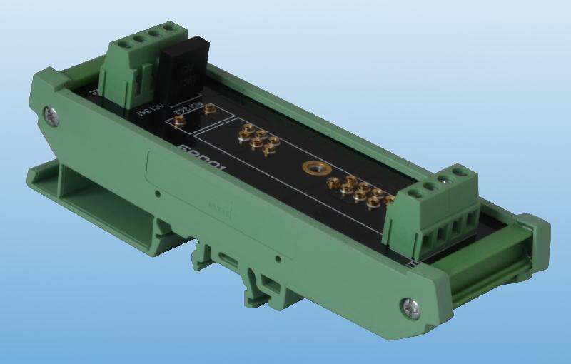 5B信号隔离模块安装载板5BP01图片