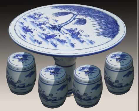 供應(yīng)陶瓷瓷桌/園林禮品