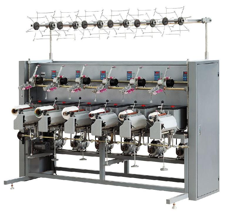 絞紗倒筒精密絡筒機圖片