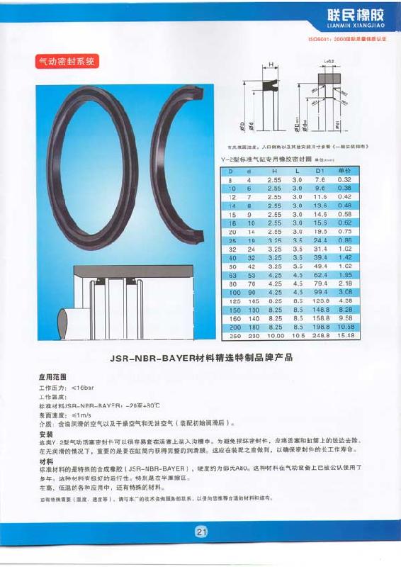 氣動密封件圖片/氣動密封件樣板圖 (2)