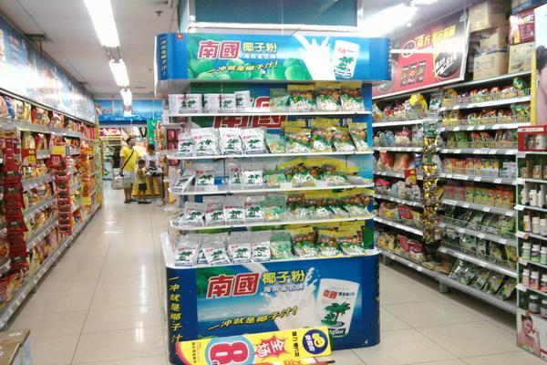 海南南国休闲食品连锁店面向全国火爆招商