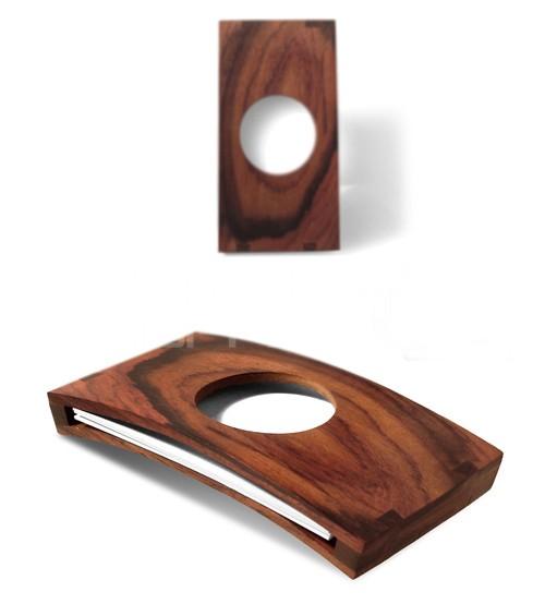 供應(yīng)花梨木拱橋名片盒/紅木商務(wù)禮品/辦公用品擺件/*高校個(gè)性定制